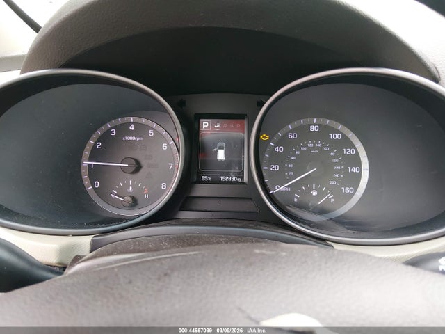 2018 Hyundai Santa Fe Sport 2.4l მანქანა იყიდება აუქციონზე, vin: 5XYZT3LB6JG564633, აუქციონის ნომერი: 44557099