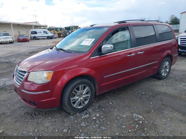 Aukcja sprzedaży 2010 Chrysler Town & Country New Limited, vin: 2A4RR7DX5AR448779, numer aukcji: 44557104