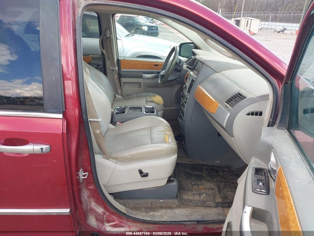 Aukcja sprzedaży 2010 Chrysler Town & Country New Limited, vin: 2A4RR7DX5AR448779, numer aukcji: 44557104