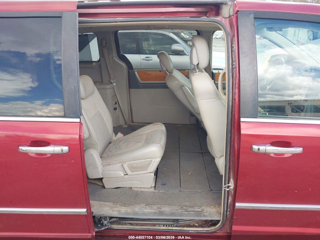 Aukcja sprzedaży 2010 Chrysler Town & Country New Limited, vin: 2A4RR7DX5AR448779, numer aukcji: 44557104