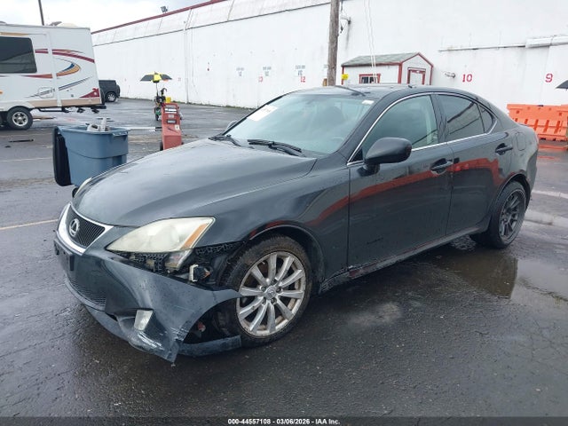 44557108 :رقم المزاد ، JTHCK262285022445 vin ، 2008 Lexus Is 250 مزاد بيع