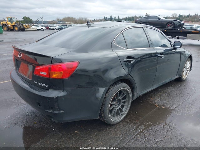 44557108 :رقم المزاد ، JTHCK262285022445 vin ، 2008 Lexus Is 250 مزاد بيع