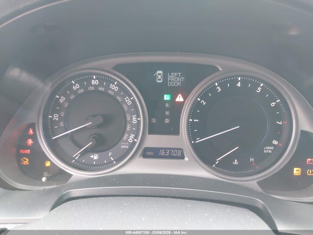 44557108 :رقم المزاد ، JTHCK262285022445 vin ، 2008 Lexus Is 250 مزاد بيع