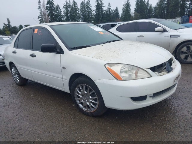 2006 MITSUBISHI LANCER JA3AJ26E06U029269