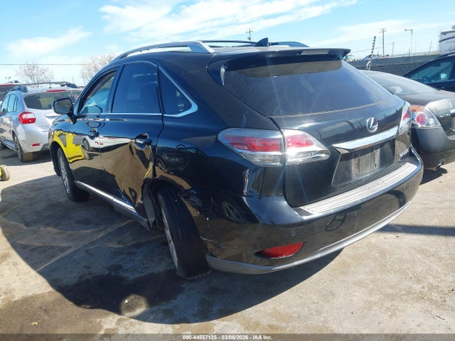 2015 Lexus Rx 350 მანქანა იყიდება აუქციონზე, vin: 2T2ZK1BA8FC161316, აუქციონის ნომერი: 44557125