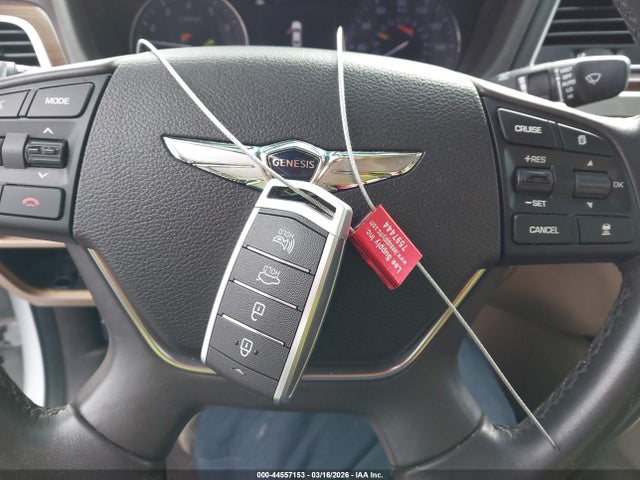KMHGN4JE2HU177473 Genesis G80 3.8