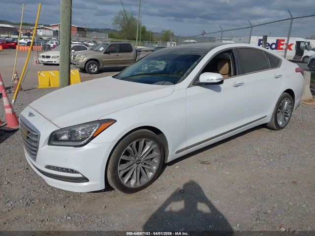 KMHGN4JE2HU177473 Genesis G80 3.8