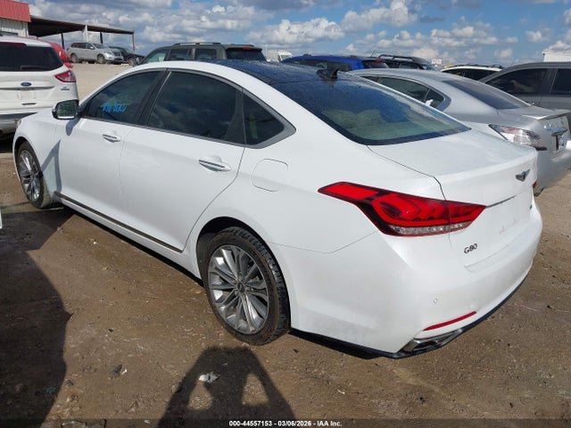 KMHGN4JE2HU177473 Genesis G80 3.8