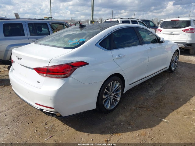 KMHGN4JE2HU177473 Genesis G80 3.8