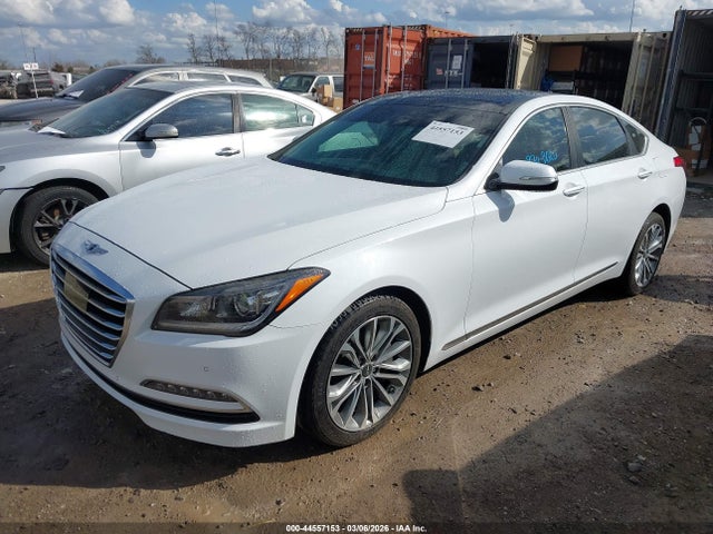 KMHGN4JE2HU177473 Genesis G80 3.8