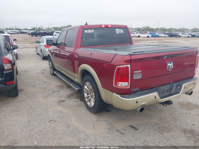 44557169 :رقم المزاد ، 1C6RR6PT1DS567979 vin ، 2013 Ram 1500 Laramie Longhorn Edition مزاد بيع