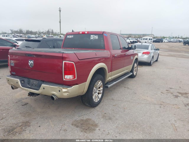44557169 :رقم المزاد ، 1C6RR6PT1DS567979 vin ، 2013 Ram 1500 Laramie Longhorn Edition مزاد بيع