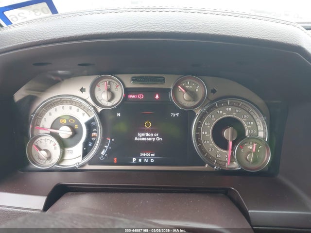 44557169 :رقم المزاد ، 1C6RR6PT1DS567979 vin ، 2013 Ram 1500 Laramie Longhorn Edition مزاد بيع