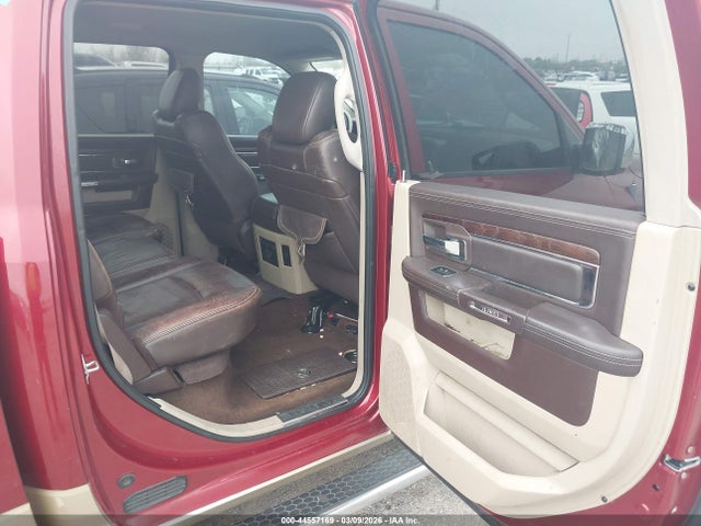 44557169 :رقم المزاد ، 1C6RR6PT1DS567979 vin ، 2013 Ram 1500 Laramie Longhorn Edition مزاد بيع
