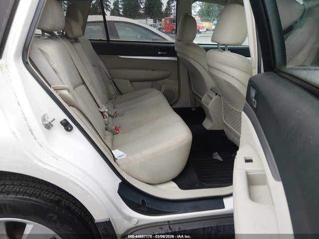 44557170 :رقم المزاد ، 4S4BRBCC1A3310962 vin ، 2010 Subaru Outback 2.5i Premium مزاد بيع