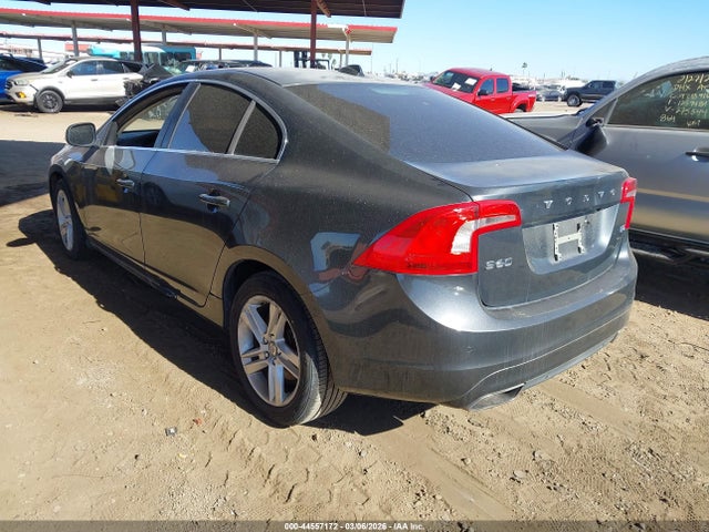 Volvo S60 T5 2014 YV1612FS3E1295005 Image 3
