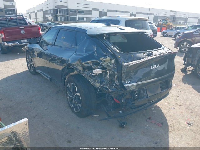 44557185 :رقم المزاد ، KNDC3DLC0N5039165 vin ، 2022 Kia Ev6 Wind مزاد بيع