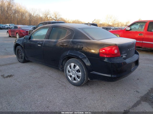 Продажа на аукционе авто 2012 Dodge Avenger Se, vin: 1C3CDZAB7CN109914, номер лота: 44557207