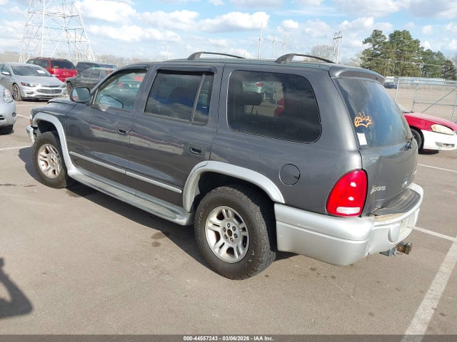 2003 DODGE DURANGO 1D4HR58NX3F500449 Photo 2