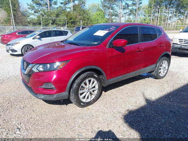 JN1BJ1CVXLW256993 Nissan Rogue Sport S Fwd Xtronic Cvt