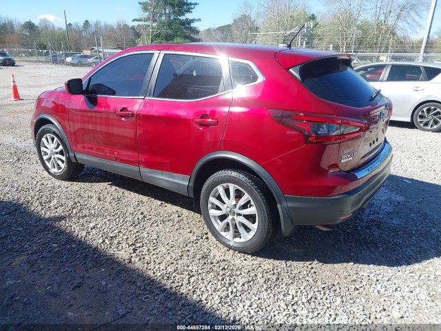 JN1BJ1CVXLW256993 Nissan Rogue Sport S Fwd Xtronic Cvt