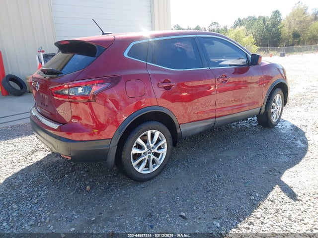 JN1BJ1CVXLW256993 Nissan Rogue Sport S Fwd Xtronic Cvt