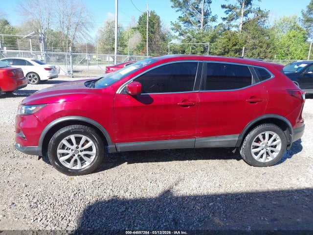 JN1BJ1CVXLW256993 Nissan Rogue Sport S Fwd Xtronic Cvt