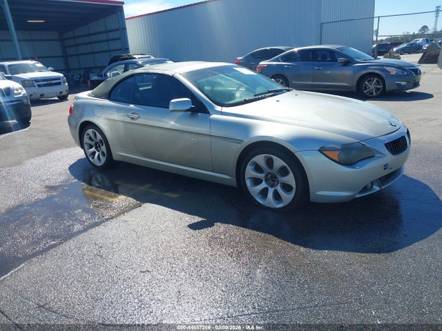 2004 BMW 645CI WBAEK73424B321519