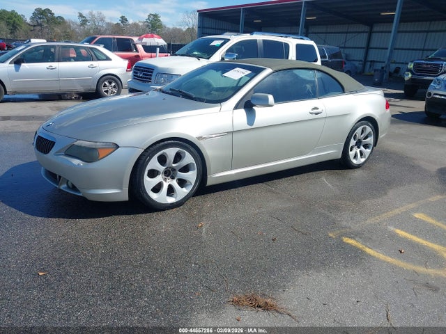 2004 BMW 645CI WBAEK73424B321519 Photo 1