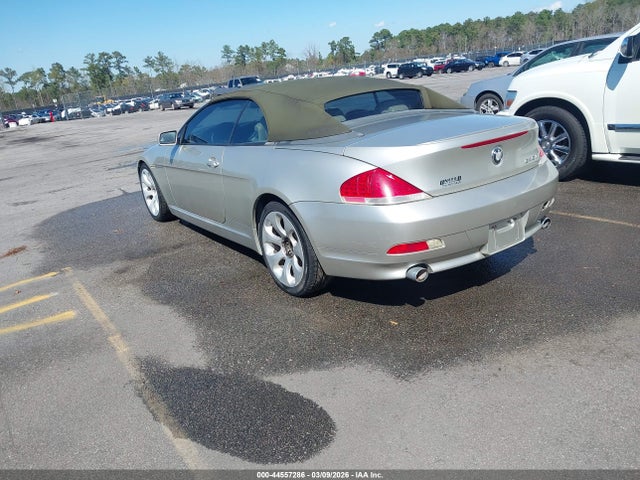 2004 BMW 645CI WBAEK73424B321519 Photo 2