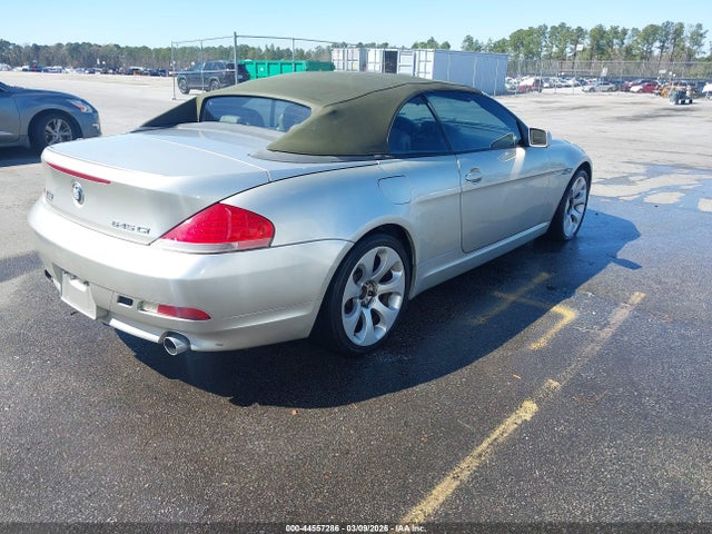 2004 BMW 645CI WBAEK73424B321519 Photo 3