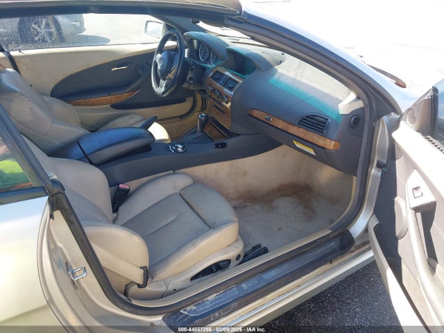 2004 BMW 645CI WBAEK73424B321519 Photo 4