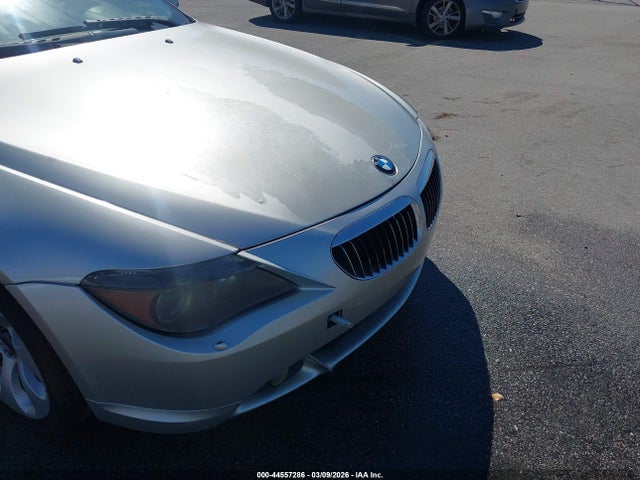 2004 BMW 645CI WBAEK73424B321519 Photo 5