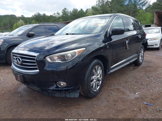 Продаж на аукціоні авто 2014 Infiniti Qx60, vin: 5N1AL0MN4EC511181, номер лоту: 44557291