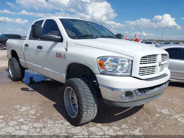 2008 DODGE RAM 2500 3D7KS28A38G218667