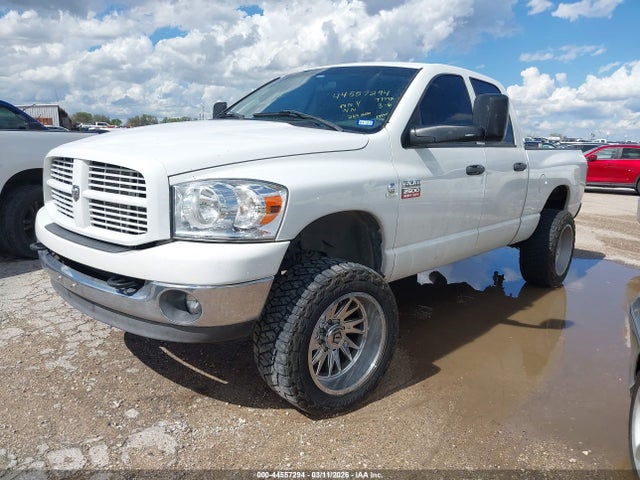 2008 DODGE RAM 2500 3D7KS28A38G218667 Photo 1