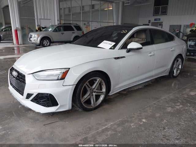 Продажа на аукционе авто 2021 Audi A5 Sportback Premium 45 Tfsi Quattro S Tronic, vin: WAUDACF58MA013904, номер лота: 44557308