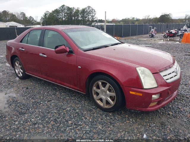 2005 CADILLAC STS 1G6DC67A050121101