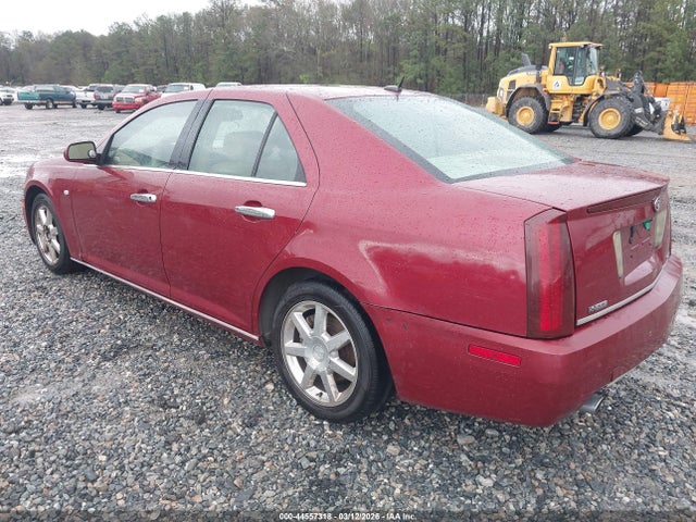 2005 CADILLAC STS 1G6DC67A050121101 Photo 2