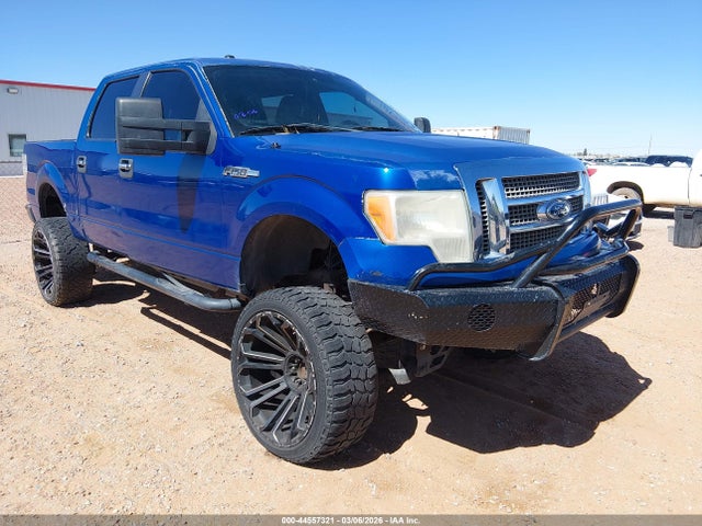 44557321 :رقم المزاد ، 1FTFW1EF3BKD93852 vin ، 2011 Ford F-150 Xlt مزاد بيع