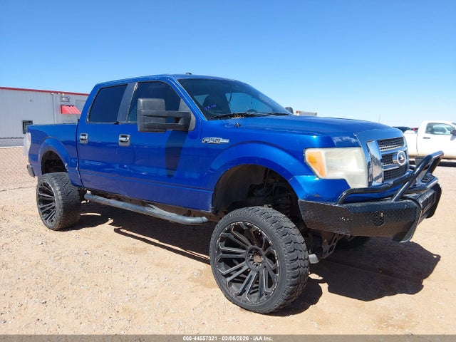 44557321 :رقم المزاد ، 1FTFW1EF3BKD93852 vin ، 2011 Ford F-150 Xlt مزاد بيع