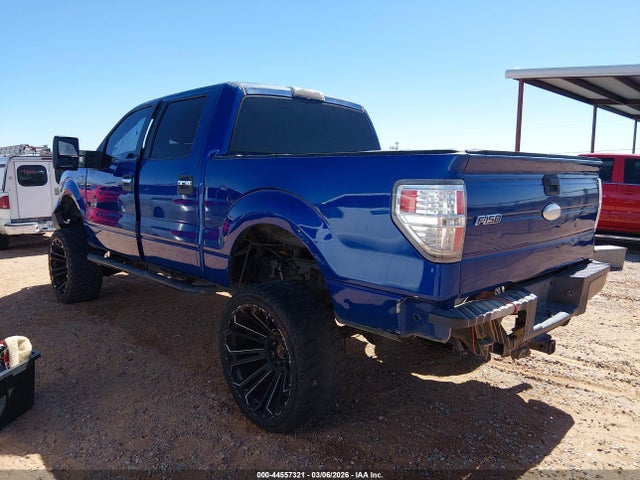 44557321 :رقم المزاد ، 1FTFW1EF3BKD93852 vin ، 2011 Ford F-150 Xlt مزاد بيع
