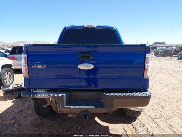 44557321 :رقم المزاد ، 1FTFW1EF3BKD93852 vin ، 2011 Ford F-150 Xlt مزاد بيع