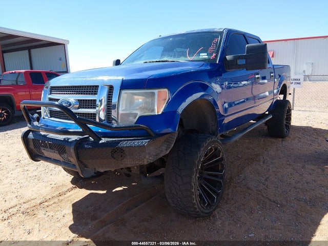 44557321 :رقم المزاد ، 1FTFW1EF3BKD93852 vin ، 2011 Ford F-150 Xlt مزاد بيع