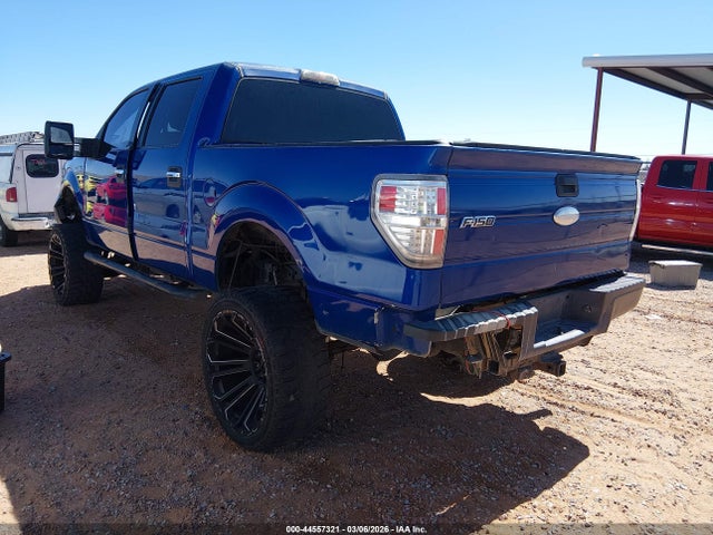 44557321 :رقم المزاد ، 1FTFW1EF3BKD93852 vin ، 2011 Ford F-150 Xlt مزاد بيع