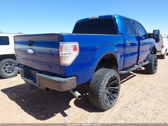 44557321 :رقم المزاد ، 1FTFW1EF3BKD93852 vin ، 2011 Ford F-150 Xlt مزاد بيع