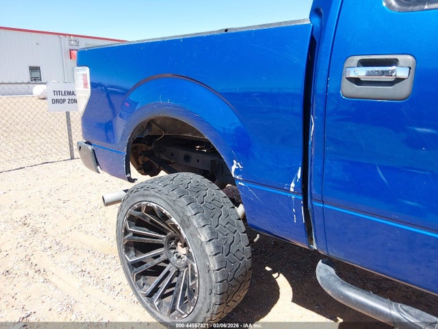 44557321 :رقم المزاد ، 1FTFW1EF3BKD93852 vin ، 2011 Ford F-150 Xlt مزاد بيع