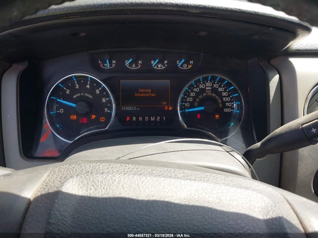 44557321 :رقم المزاد ، 1FTFW1EF3BKD93852 vin ، 2011 Ford F-150 Xlt مزاد بيع