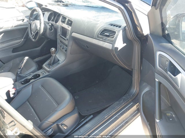 2017 VOLKSWAGEN GOLF 3VW117AU5HM070076 Photo 4