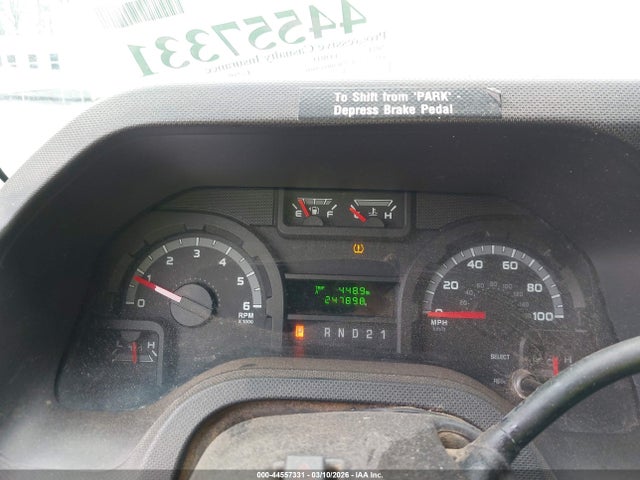 44557331 :رقم المزاد ، 1FTNE2EW7BDA99041 vin ، 2011 Ford E-250 Commercial مزاد بيع